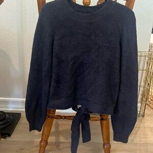 American Eagle open back sweater